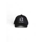 Black Cotton Hats & Cap