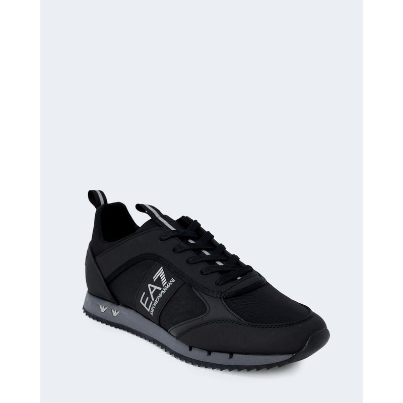 Black Polyamide Sneaker