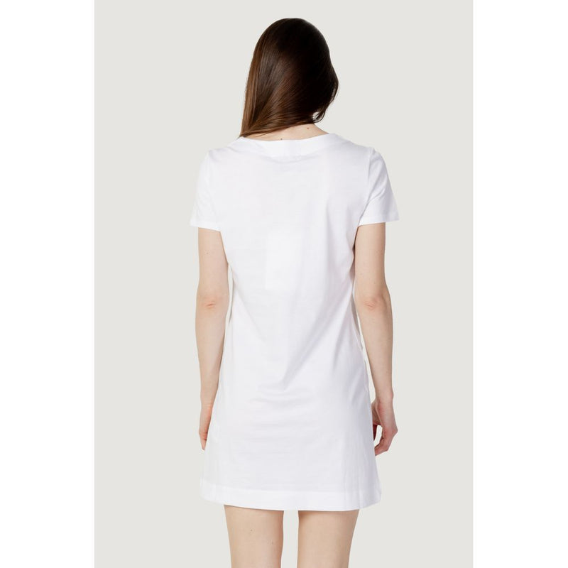 White Cotton Dress