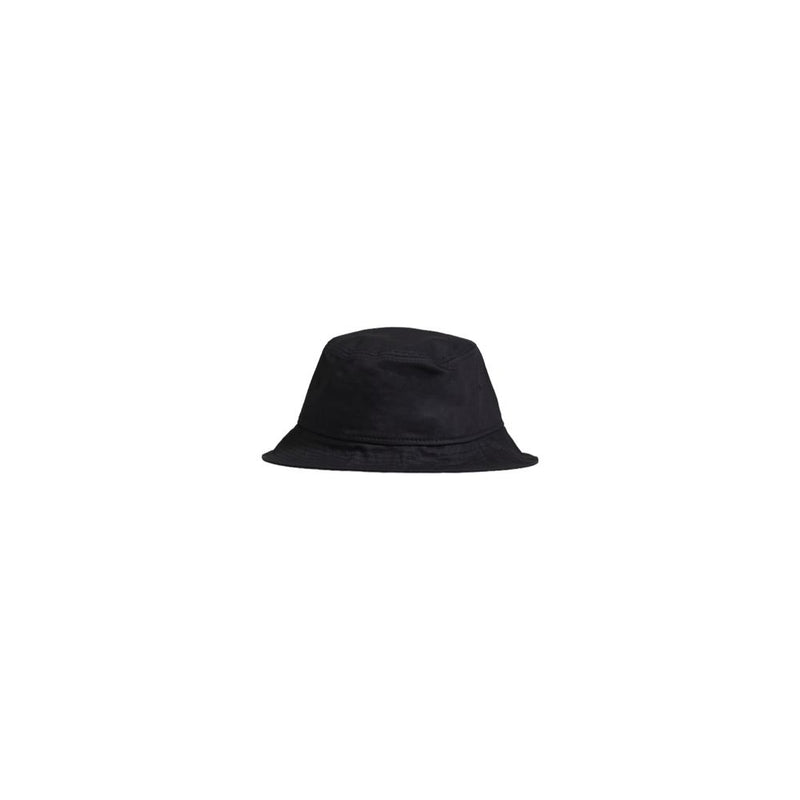 Black Cotton Hat