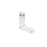 White Cotton Sock