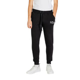 Black And White Cotton Jeans & Pant