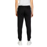 Black And White Cotton Jeans & Pant