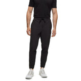 Black Polyester Jeans & Pant