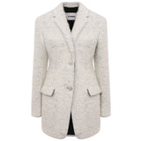 White Alpaca Jackets & Coat