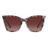 Multicolor Acetate Sunglasses