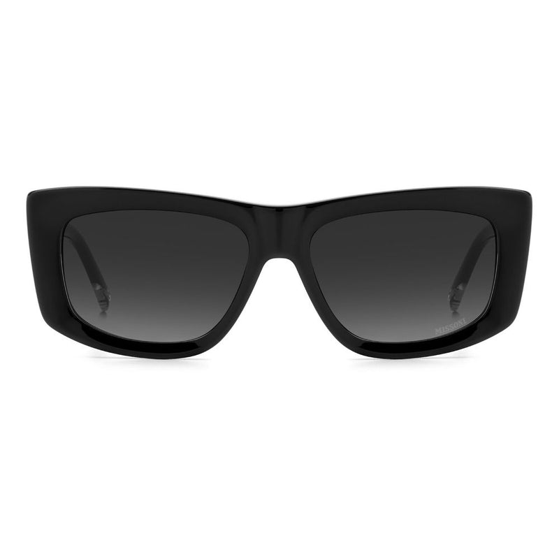 Black Plastic Sunglasses