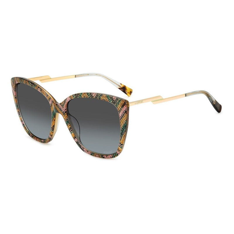 Multicolor Metal Sunglasses