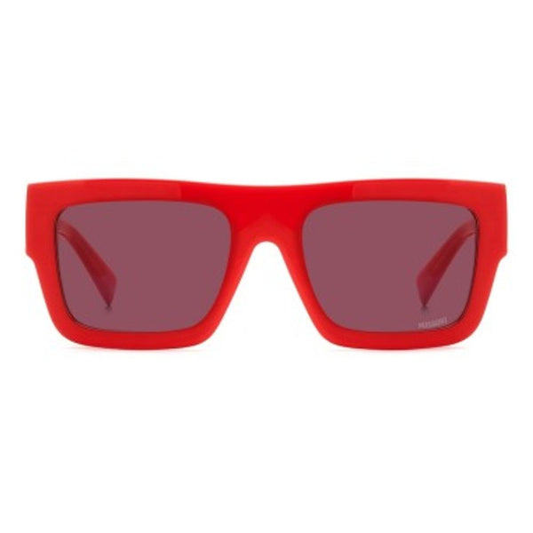 Red Plastic Sunglasses