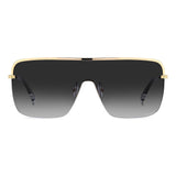 Multicolor Metal Sunglasses