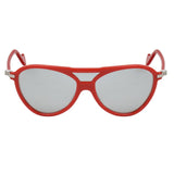 Red Injected Sunglasses