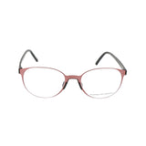 Burgundy Metal Frames