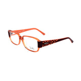 Orange Plastic Frames