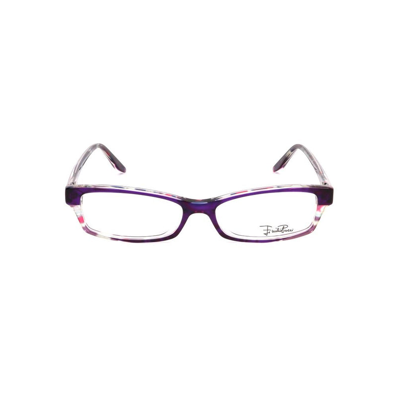 Purple Plastic Frames