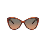 Brown Metal Sunglasses