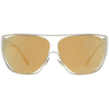 Gold Metal Sunglasses