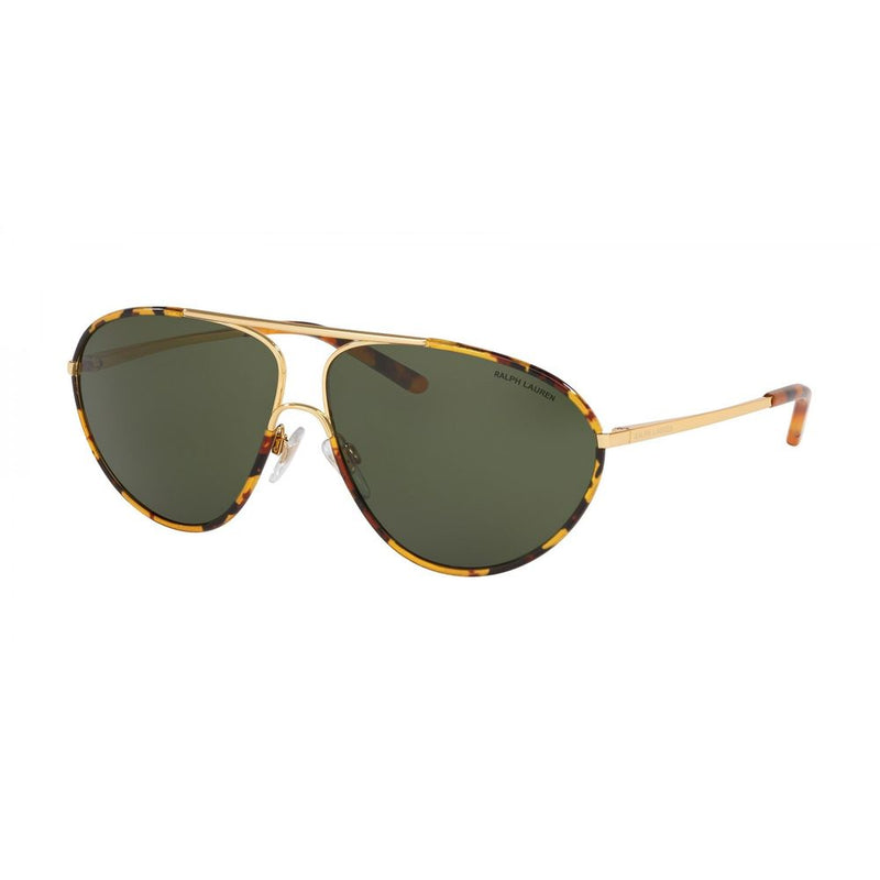 Gold Metal Sunglasses