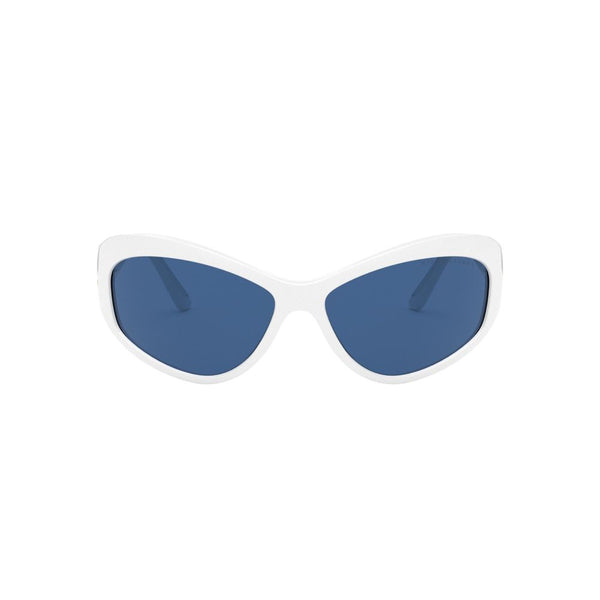 White Resin Sunglasses