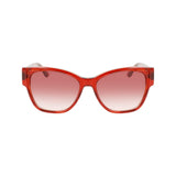 Orange Acetate Sunglasses