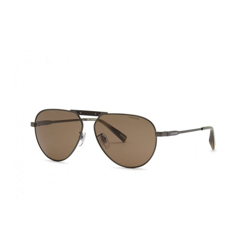 Orange Metal Sunglasses