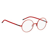 Red Metal Frames