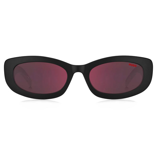 Black Resin Sunglasses