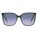 Green Resin Sunglasses