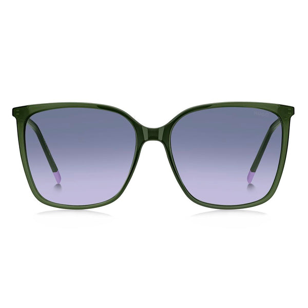 Green Resin Sunglasses