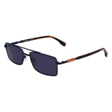 Blue Metal Sunglasses