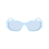 Blue Injected Sunglasses