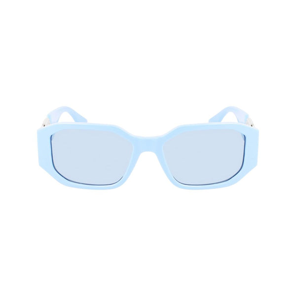 Blue Injected Sunglasses