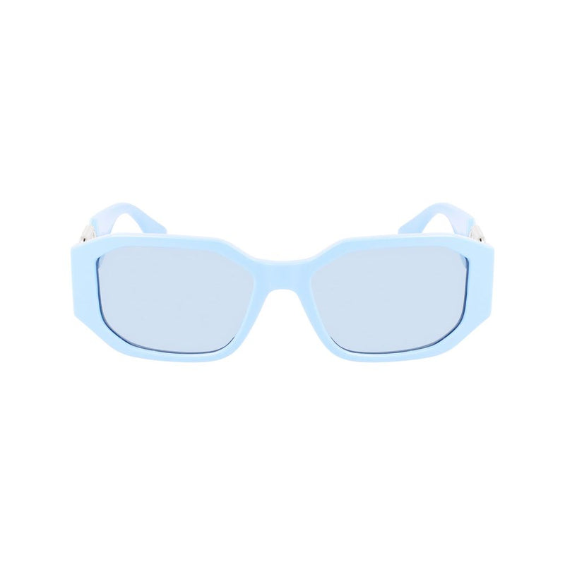 Blue Injected Sunglasses