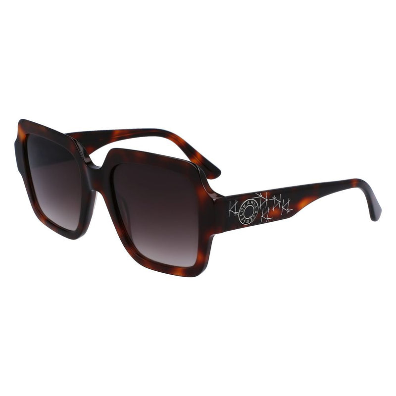 Brown Acetate Sunglasses