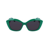 Green Injected Sunglasses