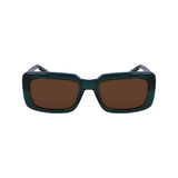 Green Injected Sunglasses