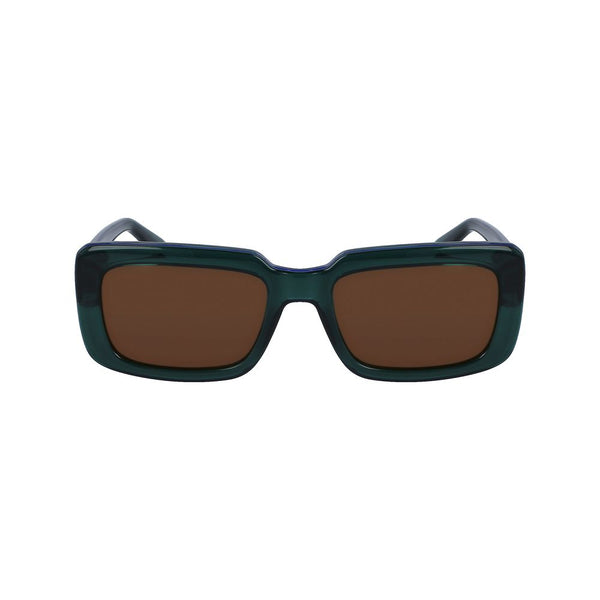 Green Injected Sunglasses