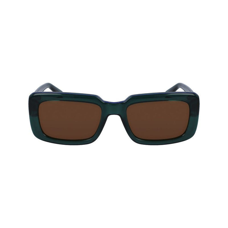 Green Injected Sunglasses