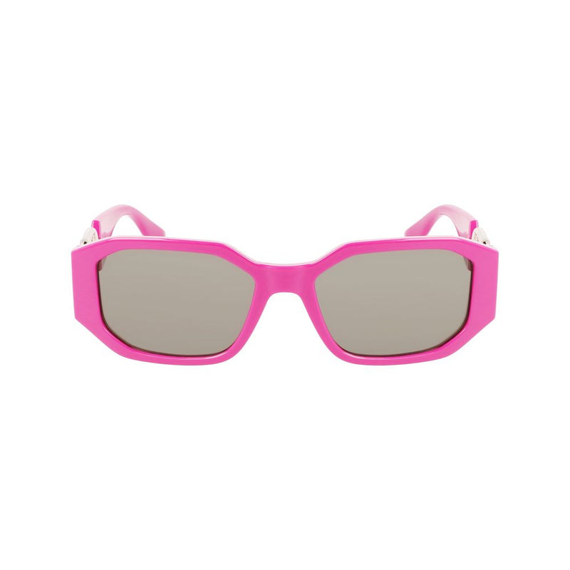 Multicolor Injected Sunglasses