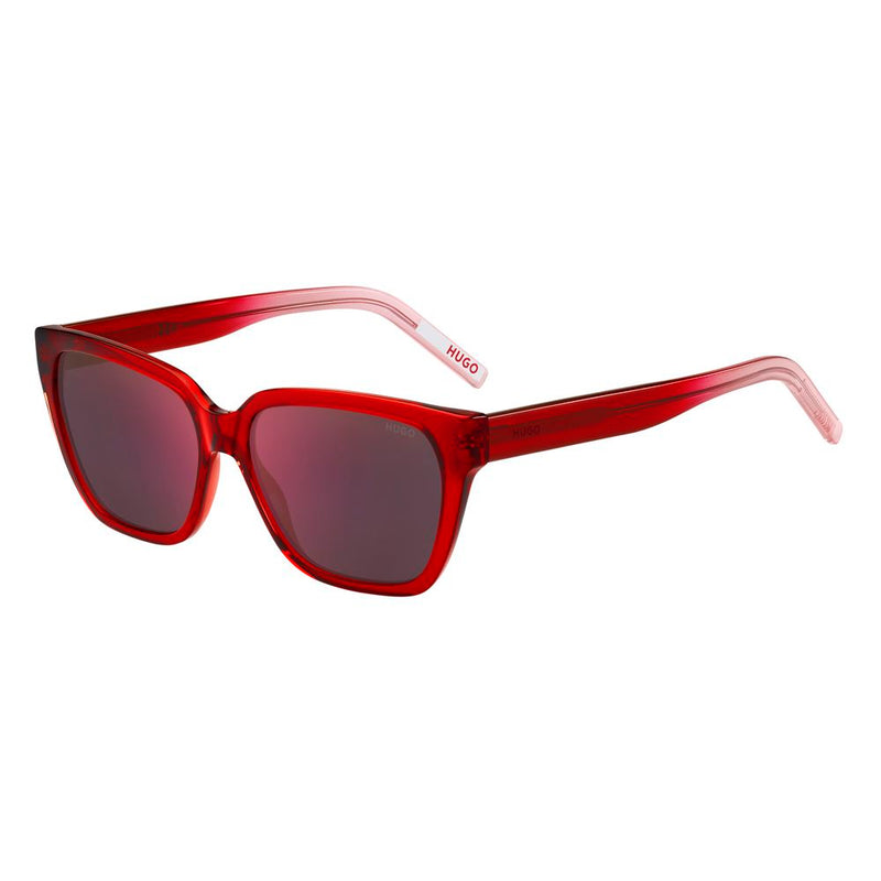 Red Acetate Sunglasses