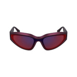 Red Injected Sunglasses