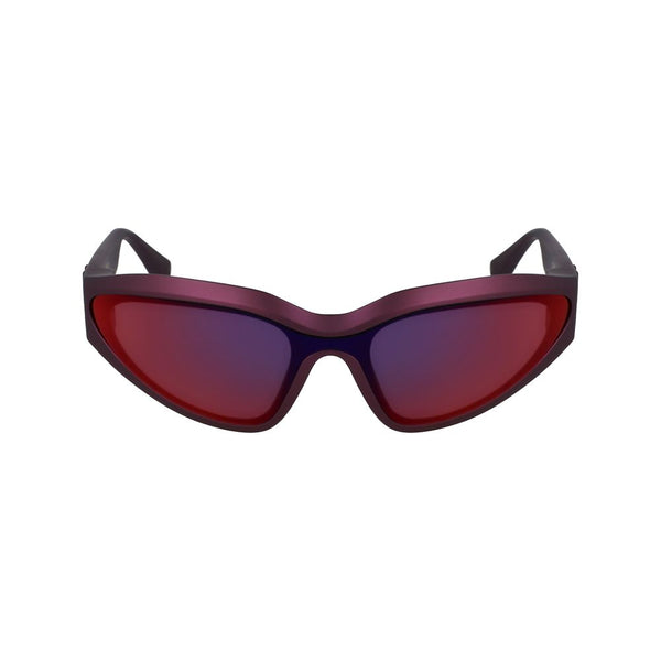 Red Injected Sunglasses