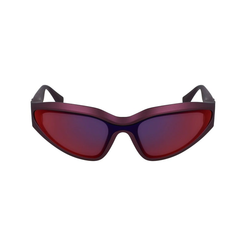 Red Injected Sunglasses