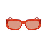 Orange Injected Sunglasses