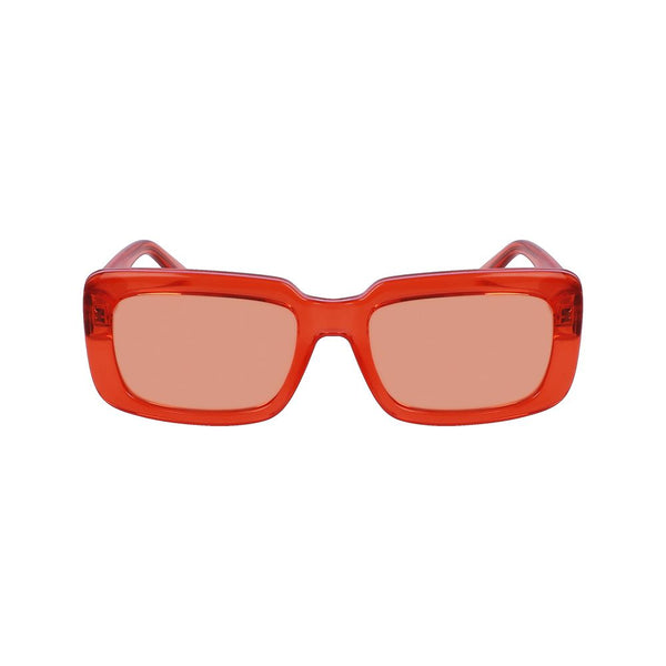 Orange Injected Sunglasses