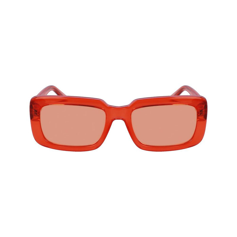 Orange Injected Sunglasses