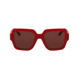 Red Acetate Sunglasses