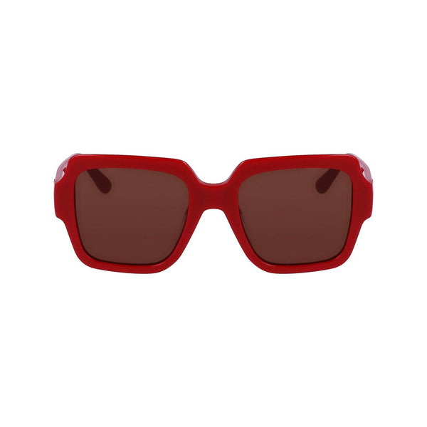 Red Acetate Sunglasses