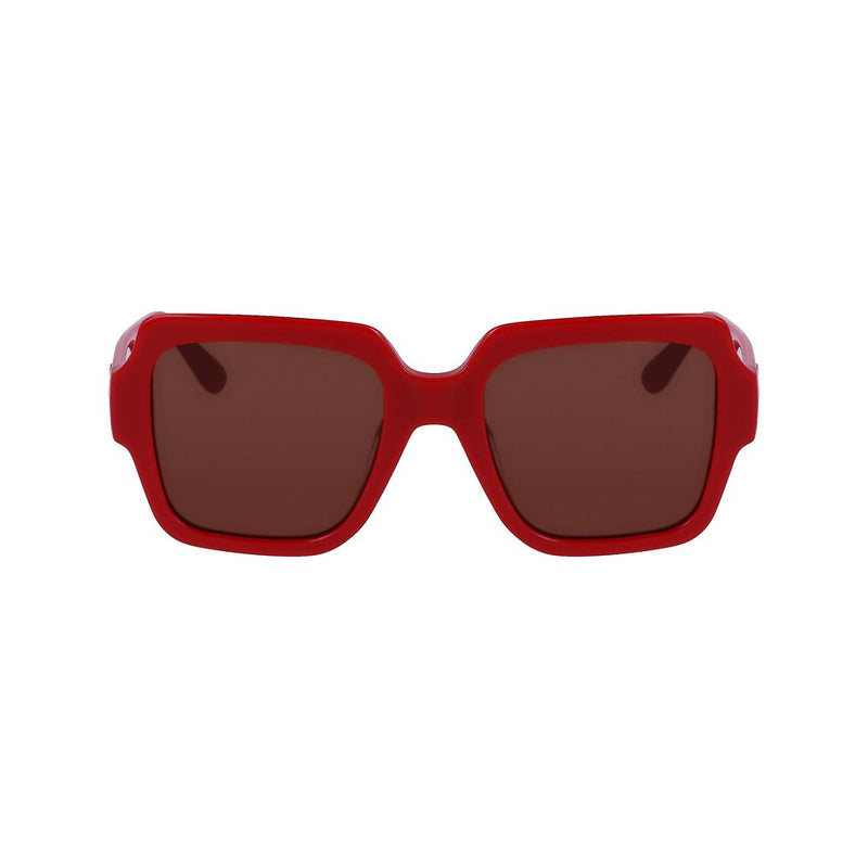 Red Acetate Sunglasses