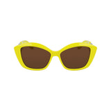 Yellow Injected Sunglasses