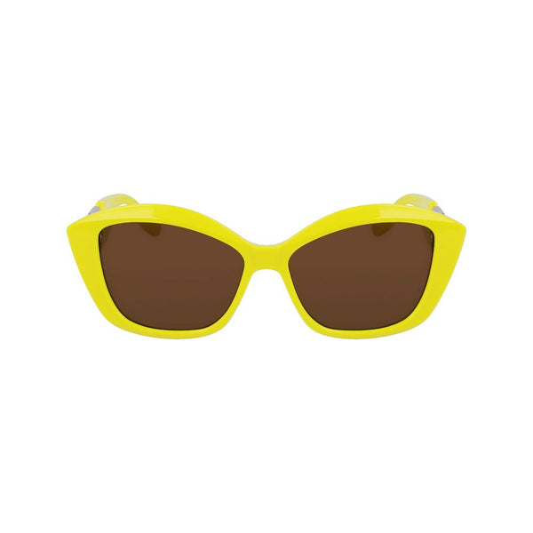 Yellow Injected Sunglasses